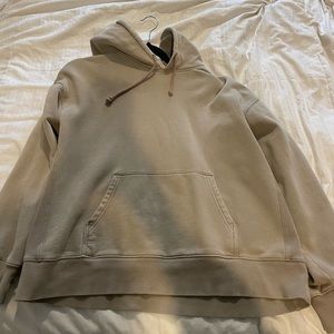 Aritizia TNA Cozy AF Tan Hoodie